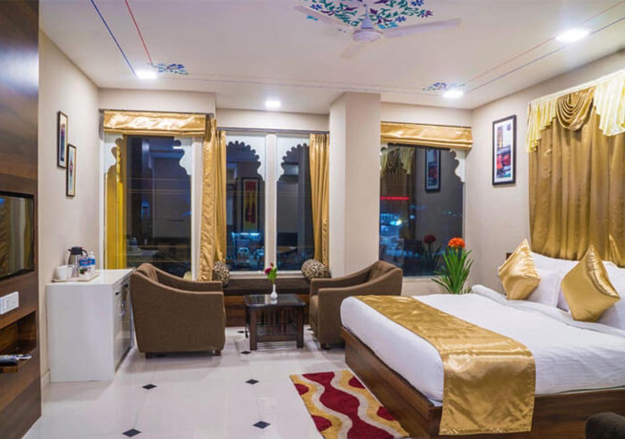 Hotel Kingfisher Udaipur Buitenkant foto
